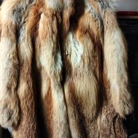 PELLICCIA VOLPE ROSSA E GIACCONE UOMO