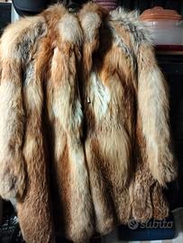PELLICCIA VOLPE ROSSA E GIACCONE UOMO