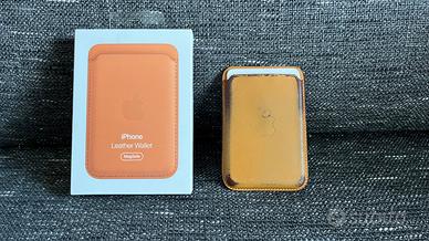 Apple MagSafe Wallet in pelle  - originale -