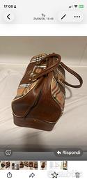 Burberry’s Garment Bag vintage
