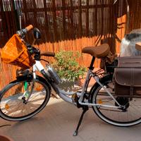 E-bike Vintage "bici Elettrica "