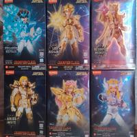 Blokees Saint Seiya x 6 NUOVI