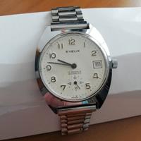 Orologio EVELIX anni 60-70 uomo 17 rubini
