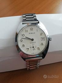 Orologio EVELIX anni 60 Ferrovie dello stato