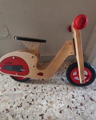 vespa senza pedali