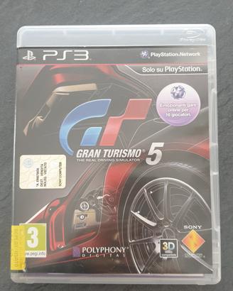 PS3 - gran turismo 5