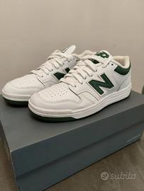 New Balance taglia 37 bianca/verde