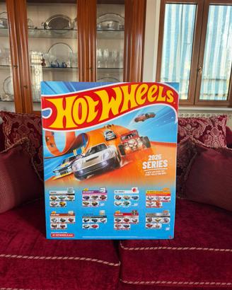 Hot Wheels 2025 Factory Sealed Set Mattel