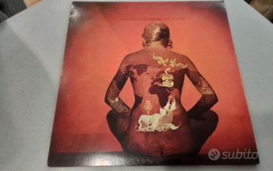 East of Eden - Mercator Projected LP 33 giri