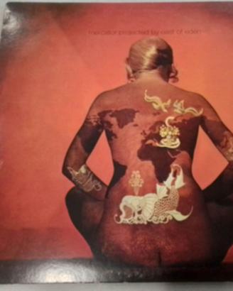 East of Eden - Mercator Projected LP 33 giri