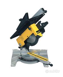 Troncatrice DE WALT 1300W lama 260mm “DW711-QS”