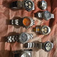 Lotto 12 Orologi SECTOR Vintage "No Limits" - Mode