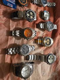 Lotto 12 Orologi SECTOR Vintage "No Limits" - Mode