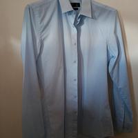 Camicia celeste ciaro