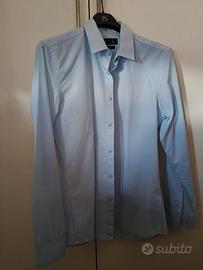 Camicia celeste ciaro