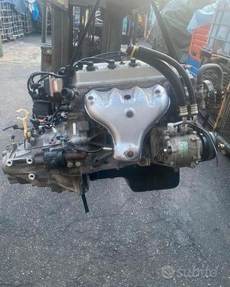MOTORE COMPLETO HONDA CIVIC 1.4; D14A8