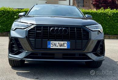AUDI Q3 40 TFSI QUATTRO STRONIC SLINE