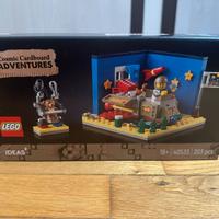 LEGO 40533 Le Avventure cosmiche di cartone