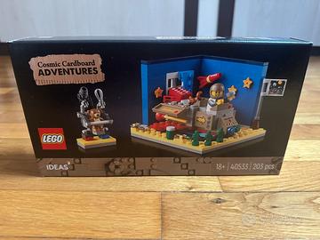 LEGO 40533 Le Avventure cosmiche di cartone