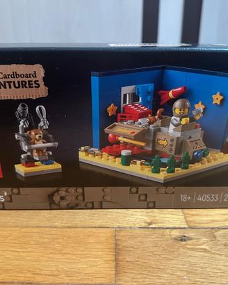 LEGO 40533 Le Avventure cosmiche di cartone