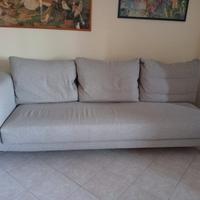 Divano tre posti artigianale 