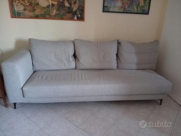 Divano tre posti artigianale 