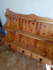 piattaia legno massello 