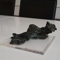 Augusto Murer  Scultura Donna sdraiata