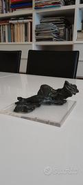 Augusto Murer  Scultura Donna sdraiata