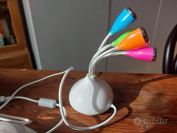 Multipresa usb flower