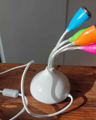 Multipresa usb flower