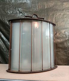 Grande lampada FONTANAARTE anni 50' mis 50X50CM