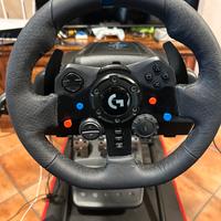 VOLANTE LOGITECH G923 CON LOAD CELL e MOD F1 NUOVO