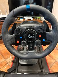 VOLANTE LOGITECH G923 CON LOAD CELL e MOD F1 NUOVO