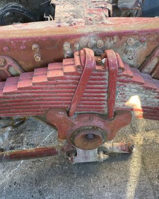 Pacco Balestre alto Iveco 330