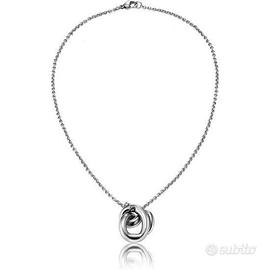 BREIL COLLANA KNOT "NODO DELL'AMORE"