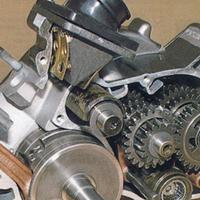 blocco motore Gilera RX RV KZ KK 