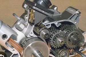 blocco motore Gilera RX RV KZ KK 