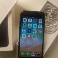 Iphone 7 128GB nero + Apple Watch 3 GPS