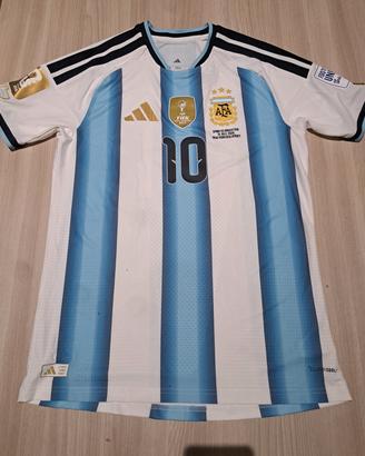 Maglia Argentina Messi 10 Taglia M preparata 