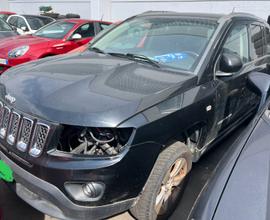 Jeep Compass 2.2 Crdi Manuale Motore Rotto
