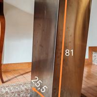 Copertura cappa aspirazione inox