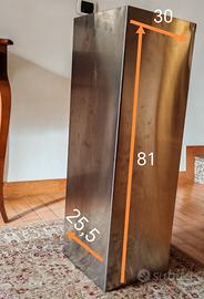 Copertura cappa aspirazione inox