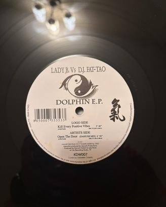 KDW - Lady B feat. Dj Fat-Tao Dolphin ep