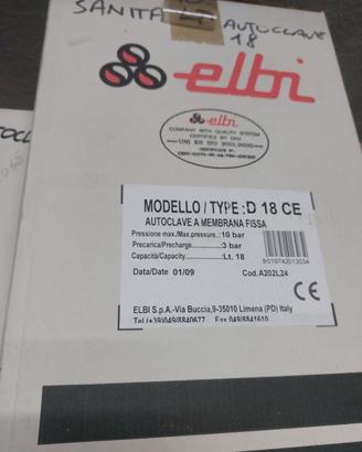 vasi espansione sanit/riscald. NUOVI