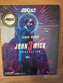 John Wick 3 Parabellum UHD 4kult + card numerata