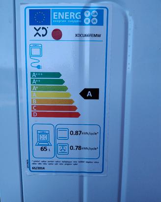 Cucina a gas XD Enjoi libera installazione 