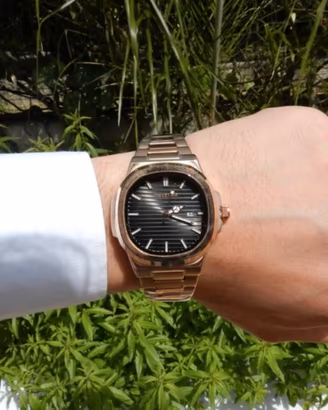 Orologio da polso MSTIANQ in Acciaio - Nuovo