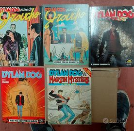5 fumetti Dylan Dog _varie edizioni