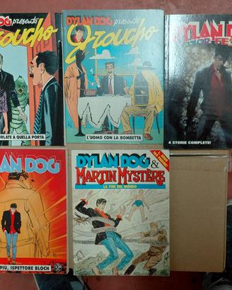 5 fumetti Dylan Dog _varie edizioni